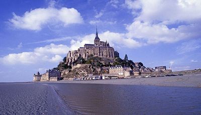 Paryż, Reims, Rouen, Mont St. Michel 