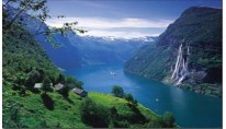 Norwegia - Fiordy